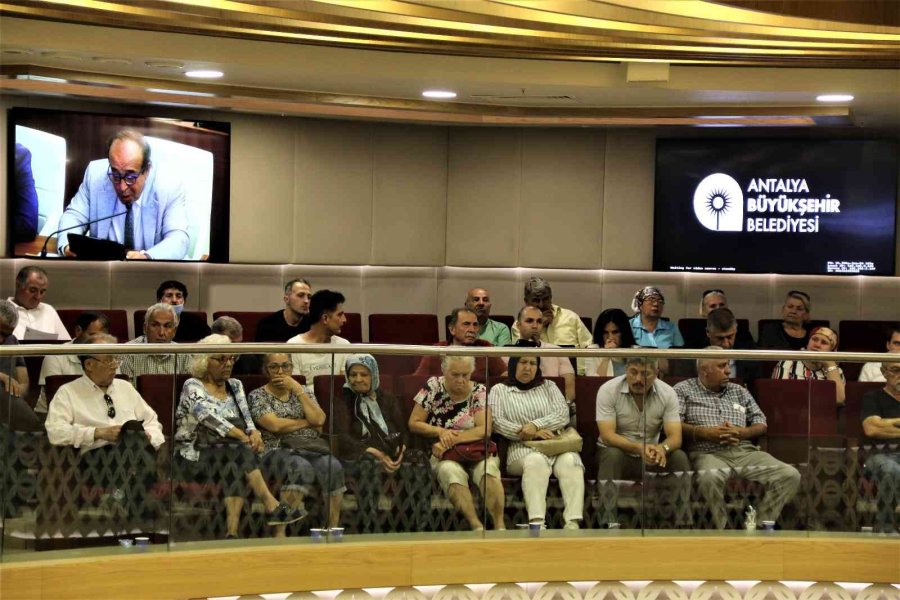 Büyükşehir Meclisinden Balbey Mahallesi 1 Etap Projesine Yeşil Işık