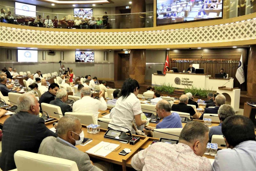 Büyükşehir Meclisinden Balbey Mahallesi 1 Etap Projesine Yeşil Işık