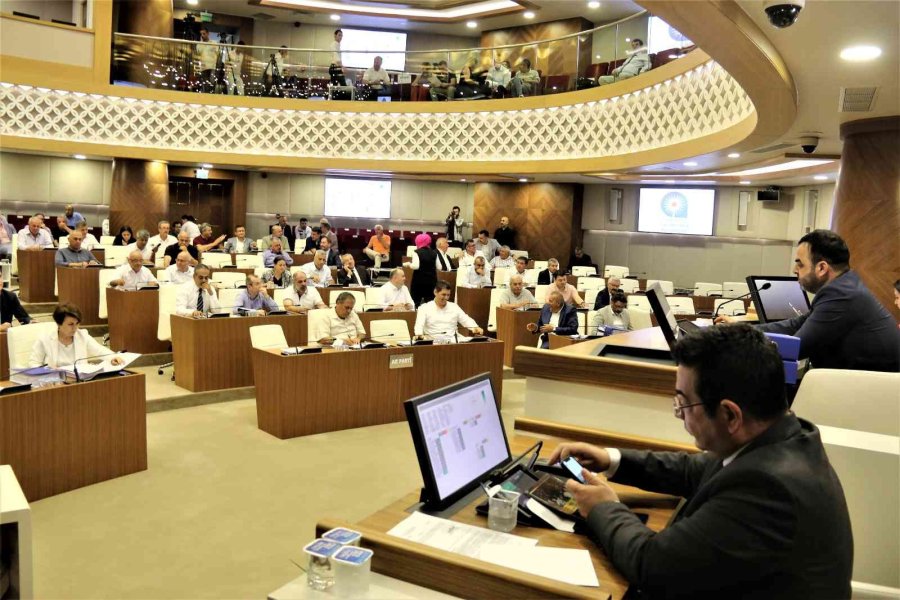 Büyükşehir Meclisinden Balbey Mahallesi 1 Etap Projesine Yeşil Işık