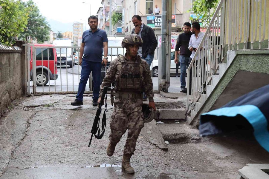 Kayseri’de 5 Saatlik Rehine Krizi