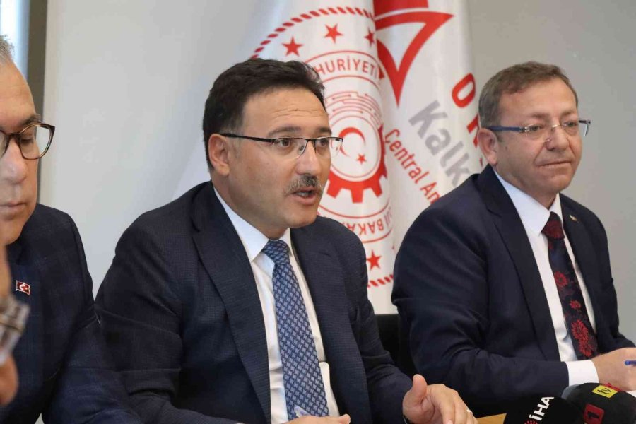 Vali Çiçek: “oran Kalkınma Ajansı’nda Altın Bir Dönem Yaşamak İstiyoruz”