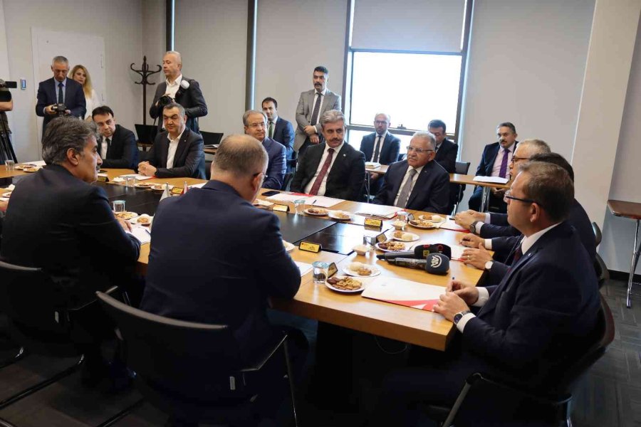 Vali Çiçek: “oran Kalkınma Ajansı’nda Altın Bir Dönem Yaşamak İstiyoruz”