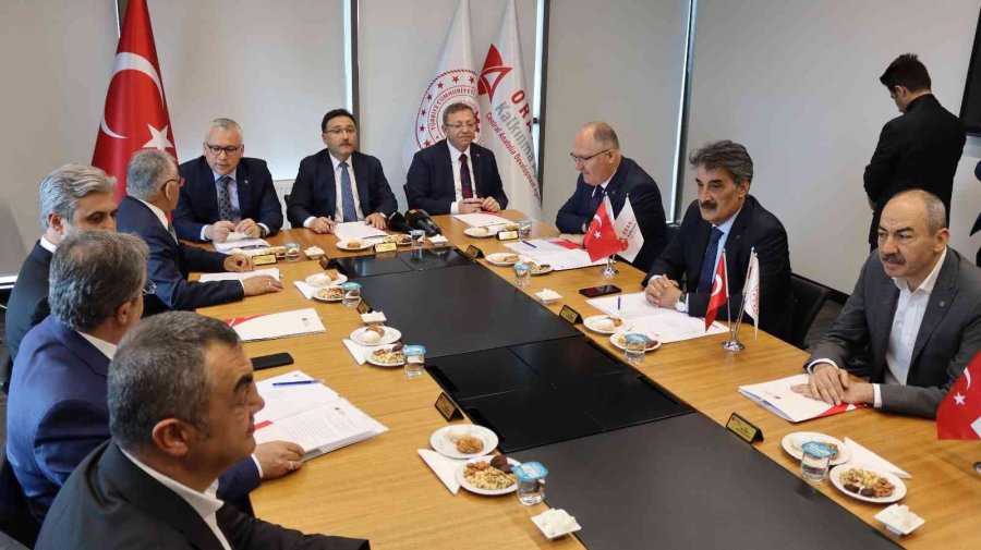 Vali Çiçek: “oran Kalkınma Ajansı’nda Altın Bir Dönem Yaşamak İstiyoruz”