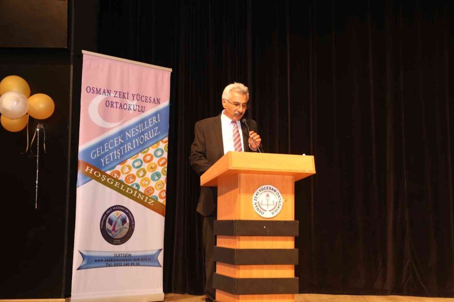 Osman Zeki Yücesan Ortaokulu’ndan Yılsonu Etkinliği