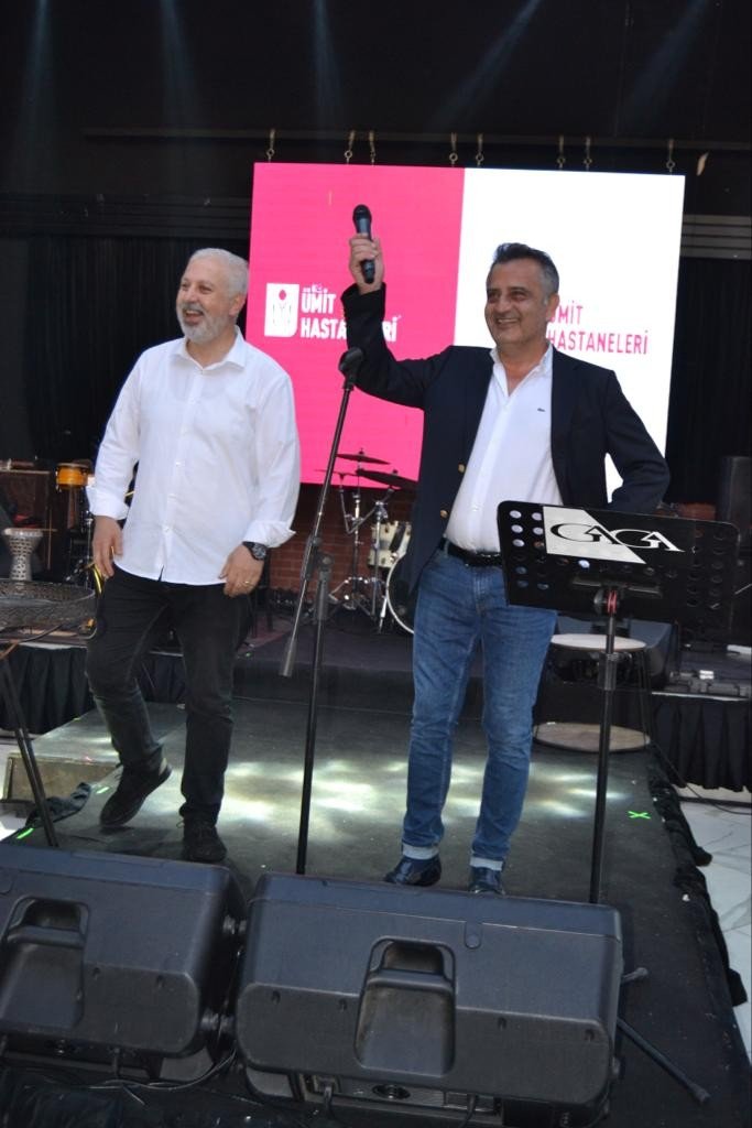 Ümit Hastanesi Çalışanları Pandeminin Yorgunluğunu Attı