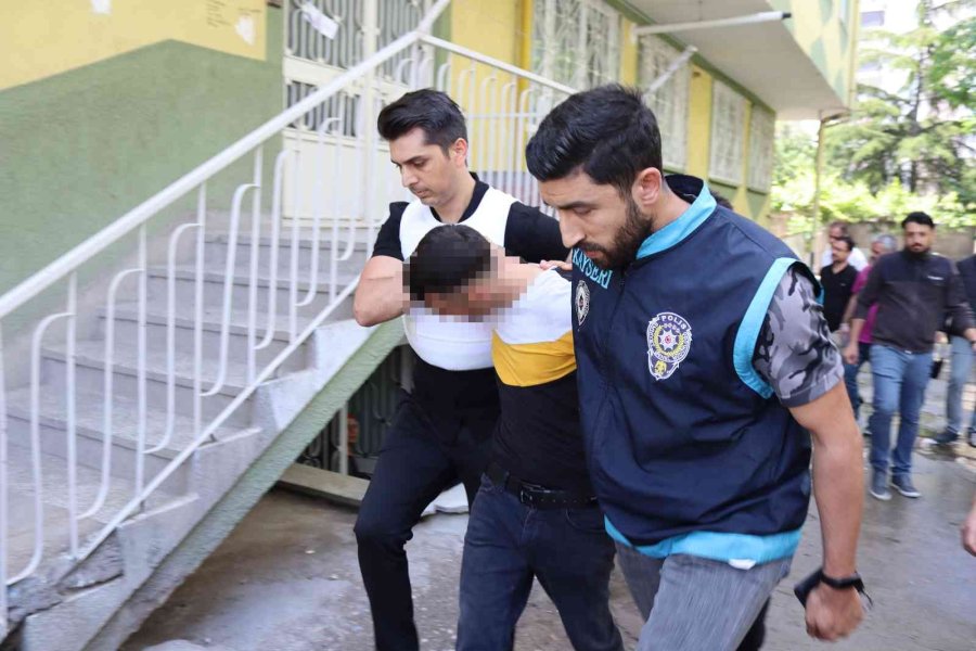 Kayseri’de 5 Saatlik Rehine Krizi