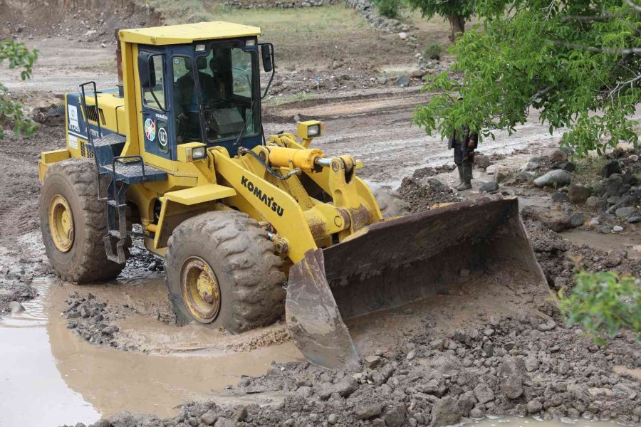 Kocasinan Belediyesi Ekipleri, 24 Saat İş Başında
