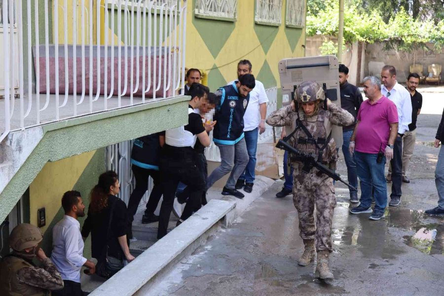 Kayseri’de 5 Saatlik Rehine Krizi