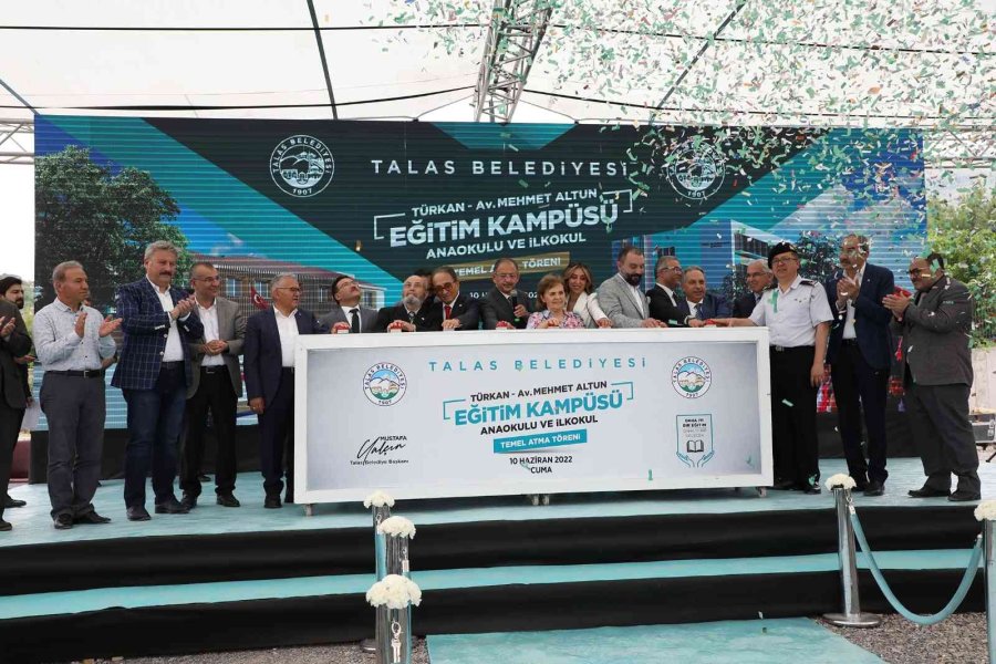 Başkan Yalçın’dan Törene Damga Vuran Sürpriz