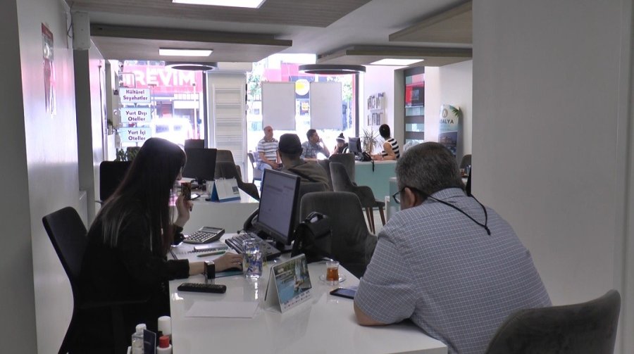 Pandeminin Ardından Turistlerin Tercihi Tekrar Türkiye Oldu