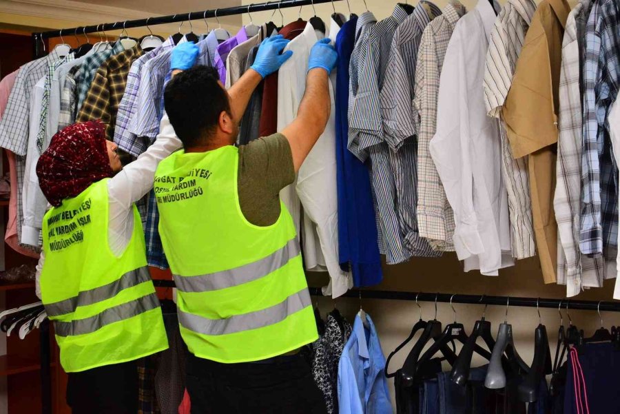 Manavgat Sosyal Market 10 Yıldır İhtiyaç Sahiplerine Hizmet Veriyor