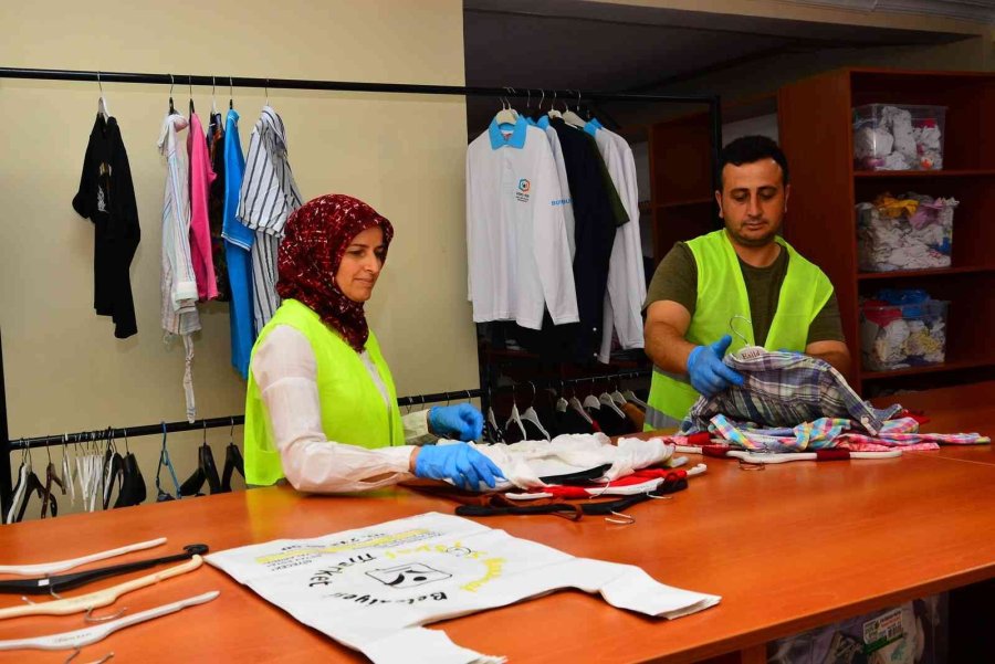 Manavgat Sosyal Market 10 Yıldır İhtiyaç Sahiplerine Hizmet Veriyor