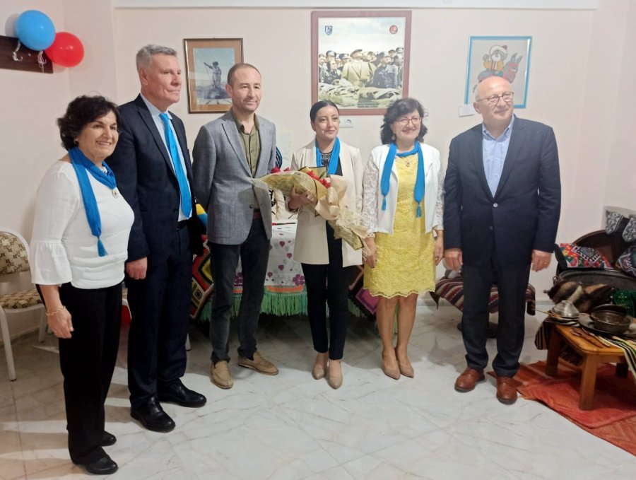 Sivrihisarlılar Derneği’nin Hizmet Binası Ve Yıl Sonu Sergisi Açılışı