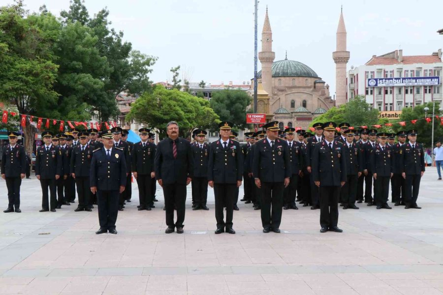 Aksaray’da Jandarma Teşkilatının 183. Yılı Kutlanıyor