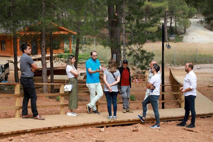 Macera Parkı Örnek Olacak