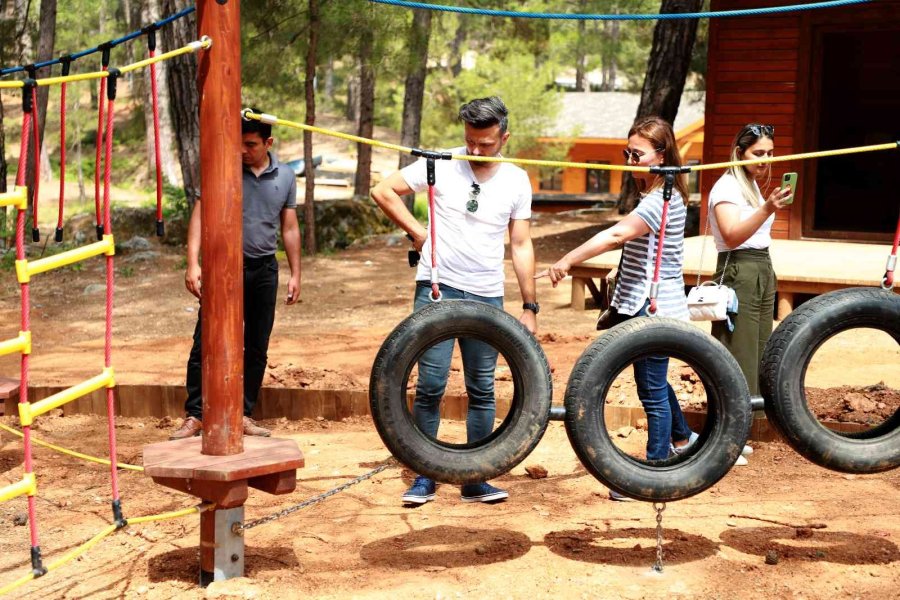 Macera Parkı Örnek Olacak