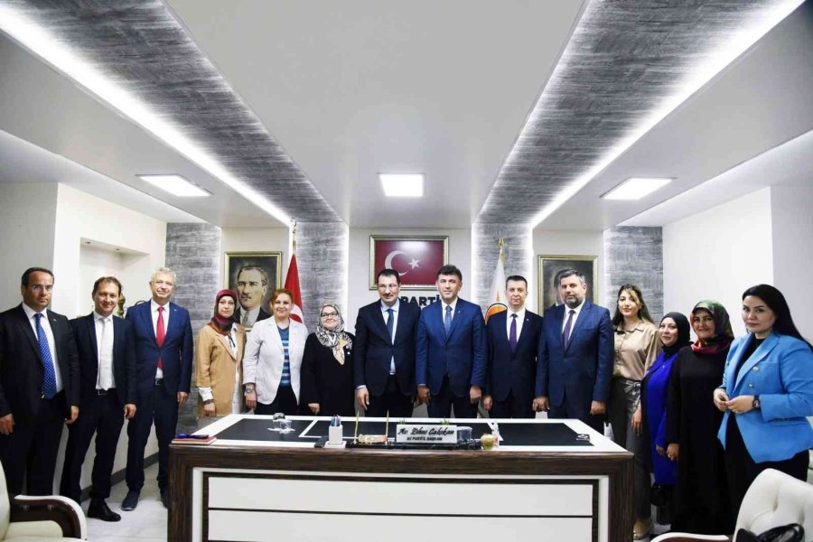 Ak Parti Eskişehir İl İstişare Toplantısı