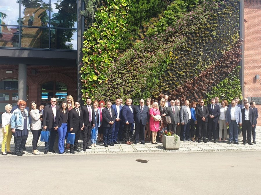 Meclis Üyeleri Kardeş Şehir Wodzislaw Slaski’de