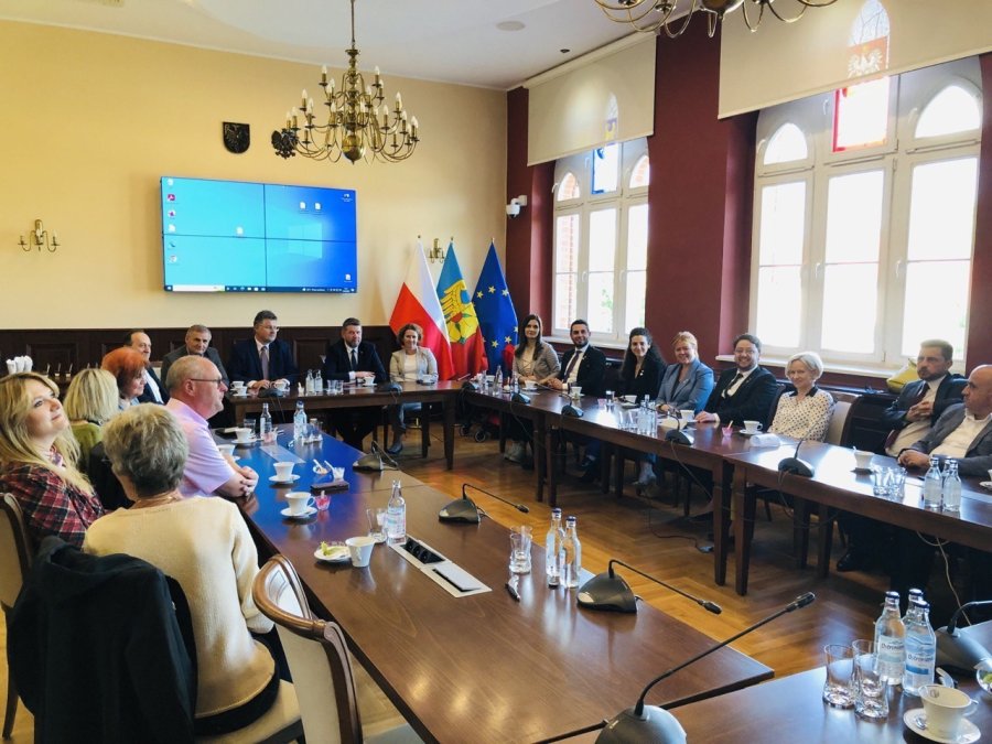 Meclis Üyeleri Kardeş Şehir Wodzislaw Slaski’de