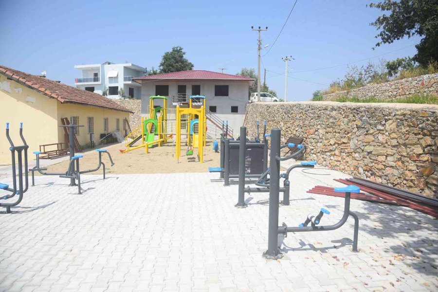 İmamlı Mahallesi’nde Aynı Anda 3 Proje Birden