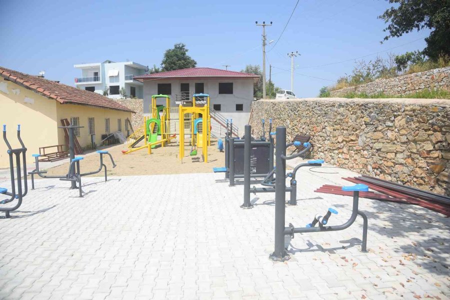 İmamlı Mahallesi’nde Aynı Anda 3 Proje Birden