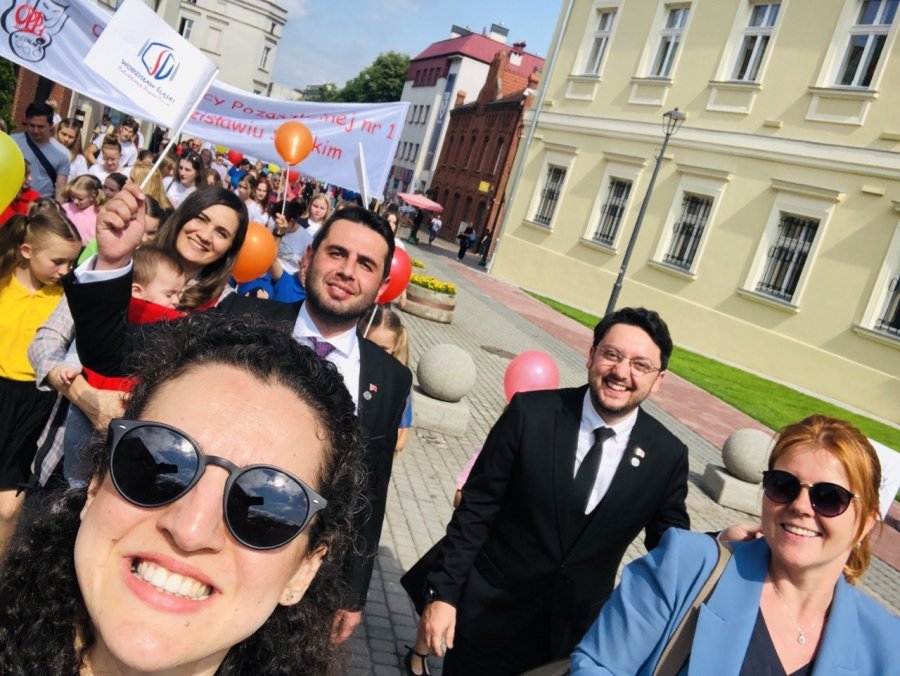 Meclis Üyeleri Kardeş Şehir Wodzislaw Slaski’de