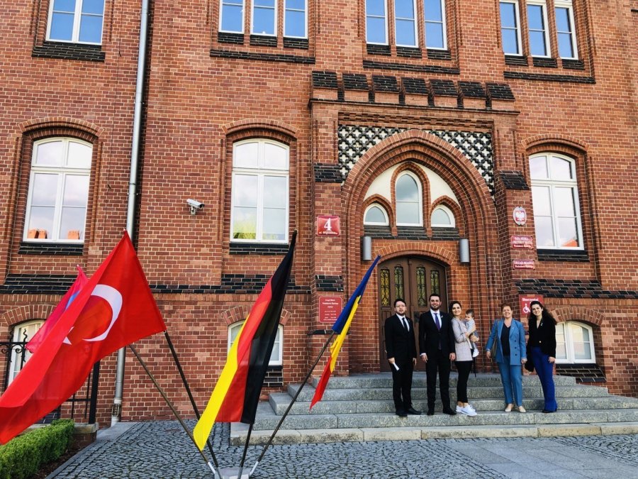 Meclis Üyeleri Kardeş Şehir Wodzislaw Slaski’de