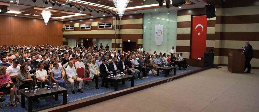 Atso Başkanı Çetin: “tarımın Ve Sanayinin Geleceği Dijital Ve Yeşil Dönüşümdür”