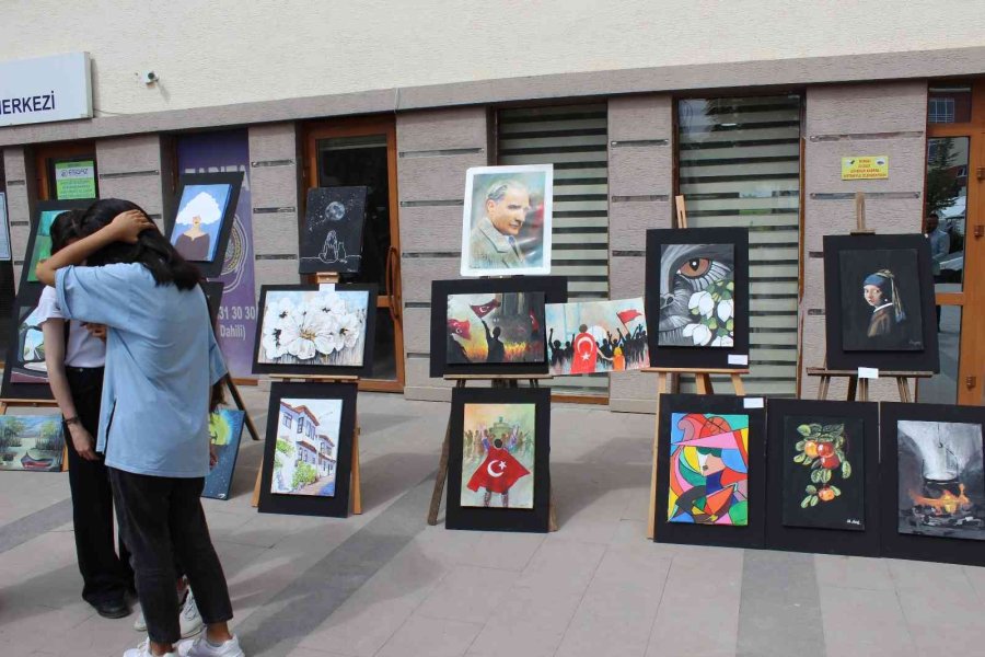 Beylikova Halkına Yeni Atölyeler