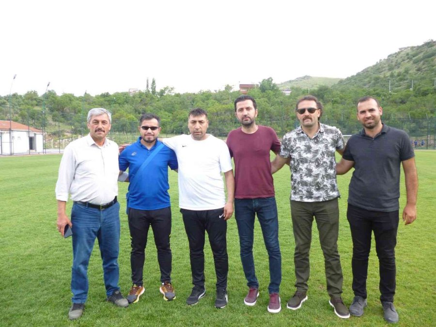 Bölgesel Amatör Lig: Hacılar Erciyesspor’da Teknik Kadro Belli Oldu