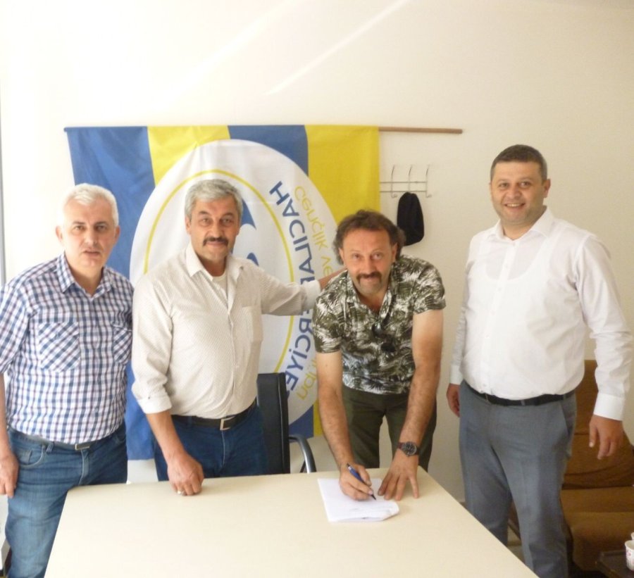 Bölgesel Amatör Lig: Hacılar Erciyesspor’da Teknik Kadro Belli Oldu