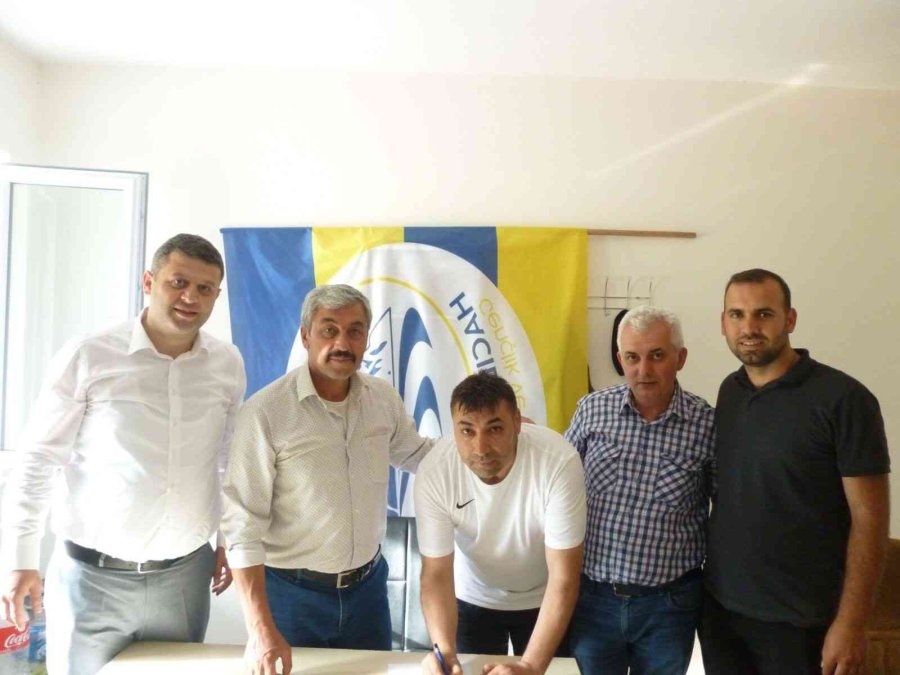 Bölgesel Amatör Lig: Hacılar Erciyesspor’da Teknik Kadro Belli Oldu