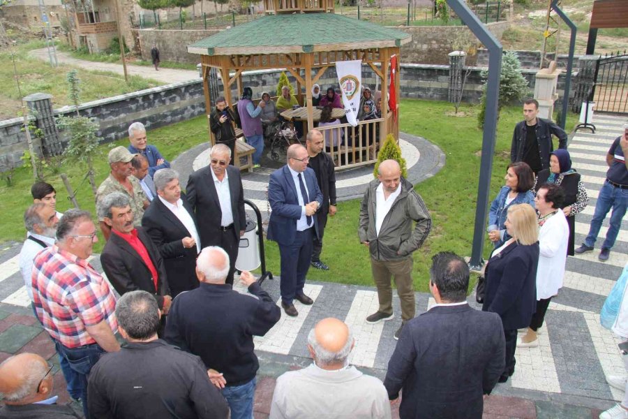 Bünyan Belediyesi Şadi Korkmaz Parkı Hizmete Açıldı