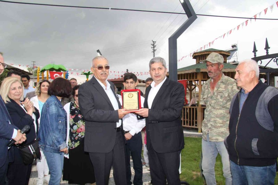 Bünyan Belediyesi Şadi Korkmaz Parkı Hizmete Açıldı