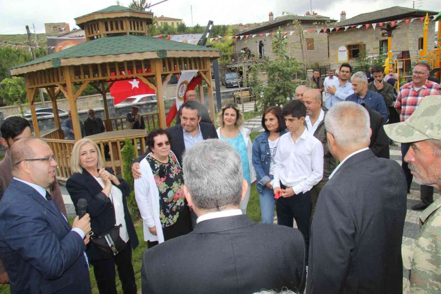 Bünyan Belediyesi Şadi Korkmaz Parkı Hizmete Açıldı