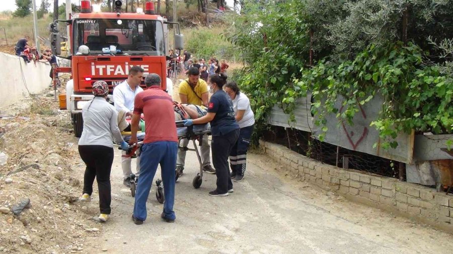 Antalya’da Film Sahnelerini Aratmayan Kurtarma Operasyonu