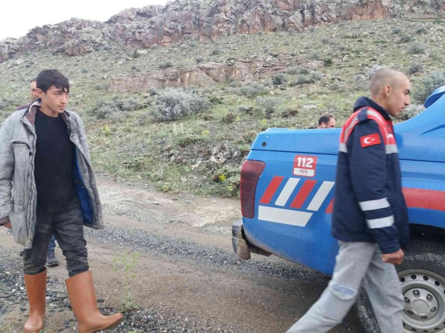 Kayseri’de Yağış Etkili Oldu