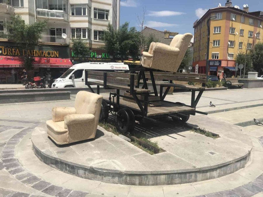 Eskişehir’de İlginç Görüntü