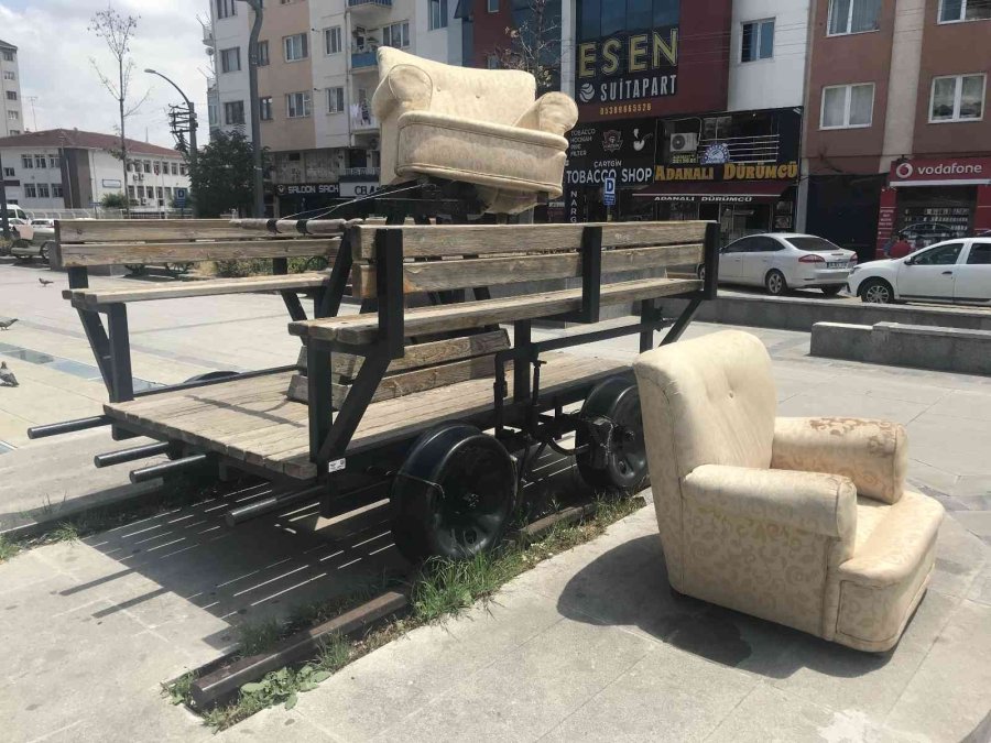 Eskişehir’de İlginç Görüntü