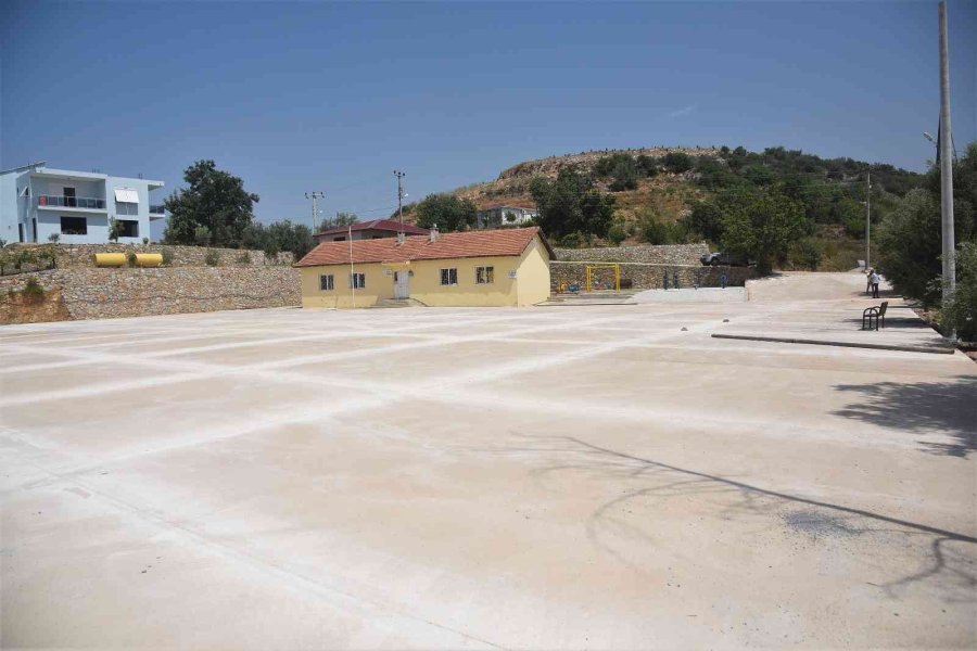 İmamlı Mahallesi’nde Aynı Anda 3 Proje Birden