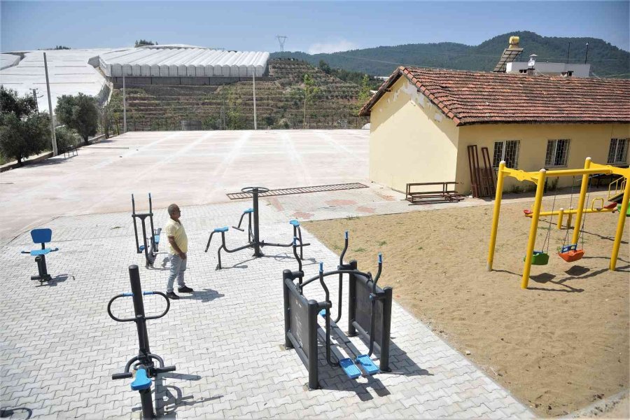 İmamlı Mahallesi’nde Aynı Anda 3 Proje Birden