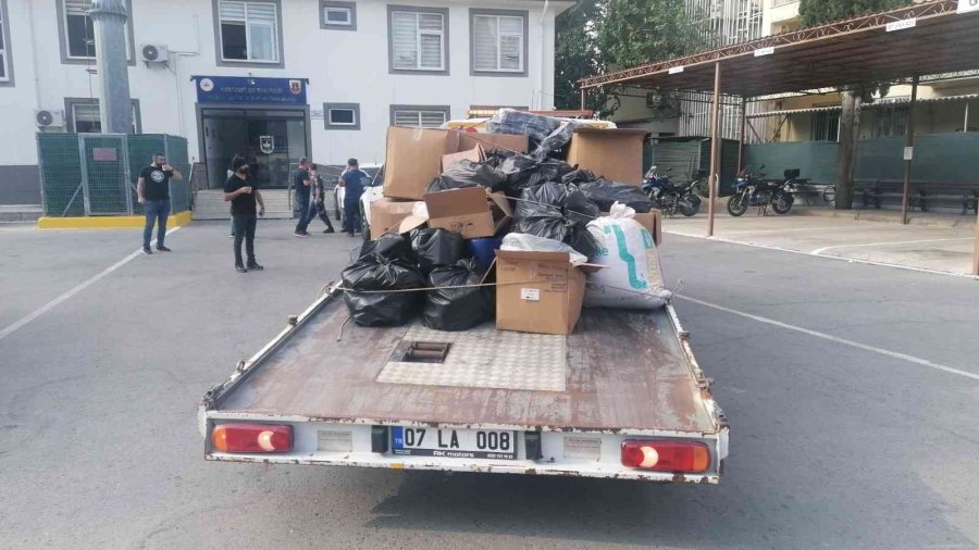 Kaçak Nargile Tütünü İmalathanesine Baskın