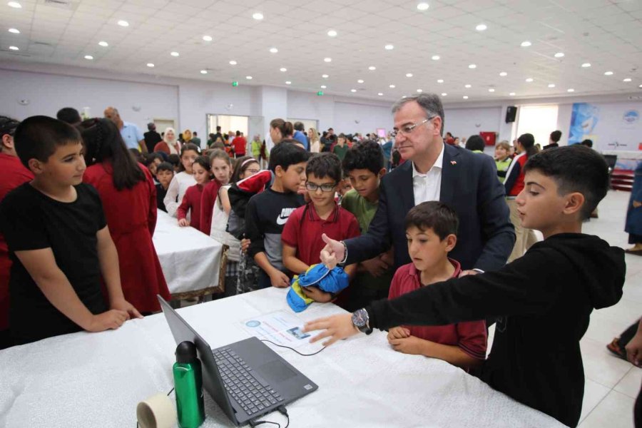 Hacılar Bilim Kent 3. Bilim Ve Teknoloji Fuarı Açıldı