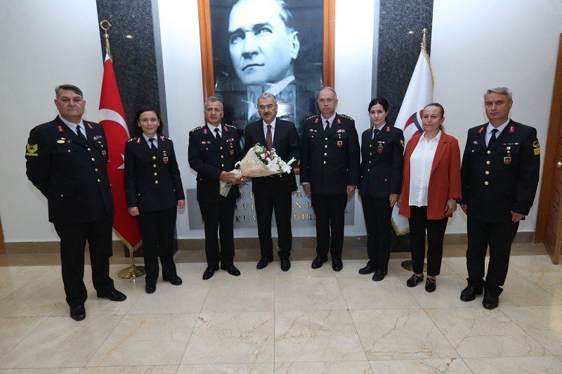 Jandarma Teşkilatı’nın 183’üncü Kuruluş Yıldönümü Kutlandı