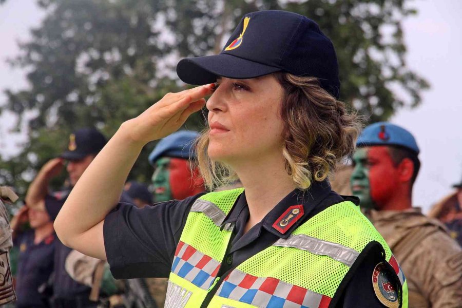 Antalya’da Jandarma Teşkilatının 183. Kuruluş Yıl Dönümü Kutlamaları