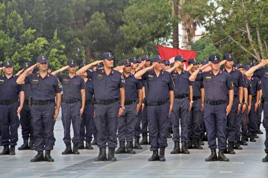 Antalya’da Jandarma Teşkilatının 183. Kuruluş Yıl Dönümü Kutlamaları