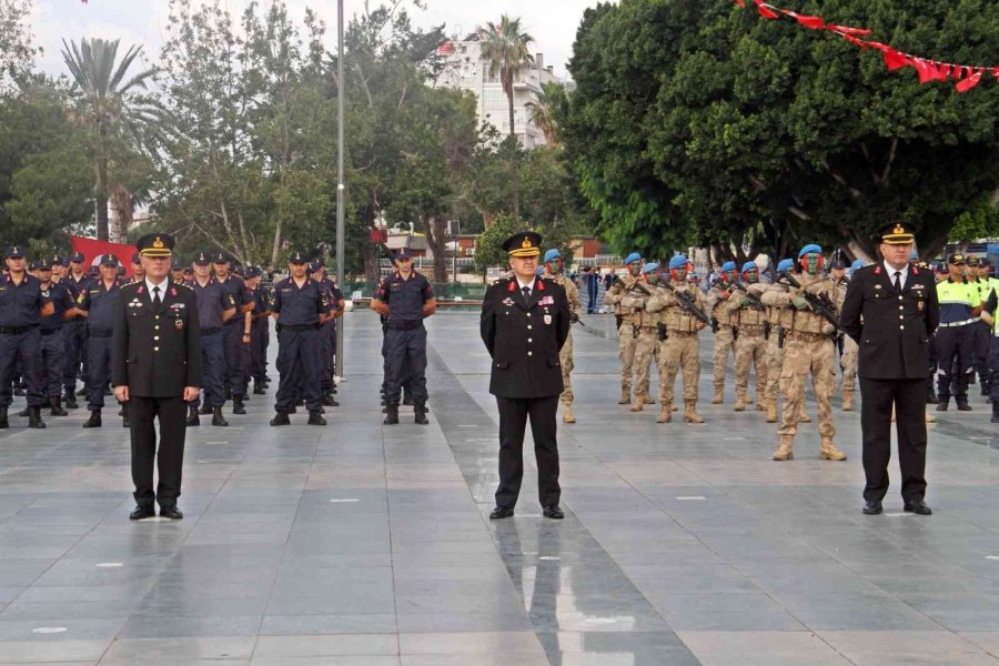 Antalya’da Jandarma Teşkilatının 183. Kuruluş Yıl Dönümü Kutlamaları