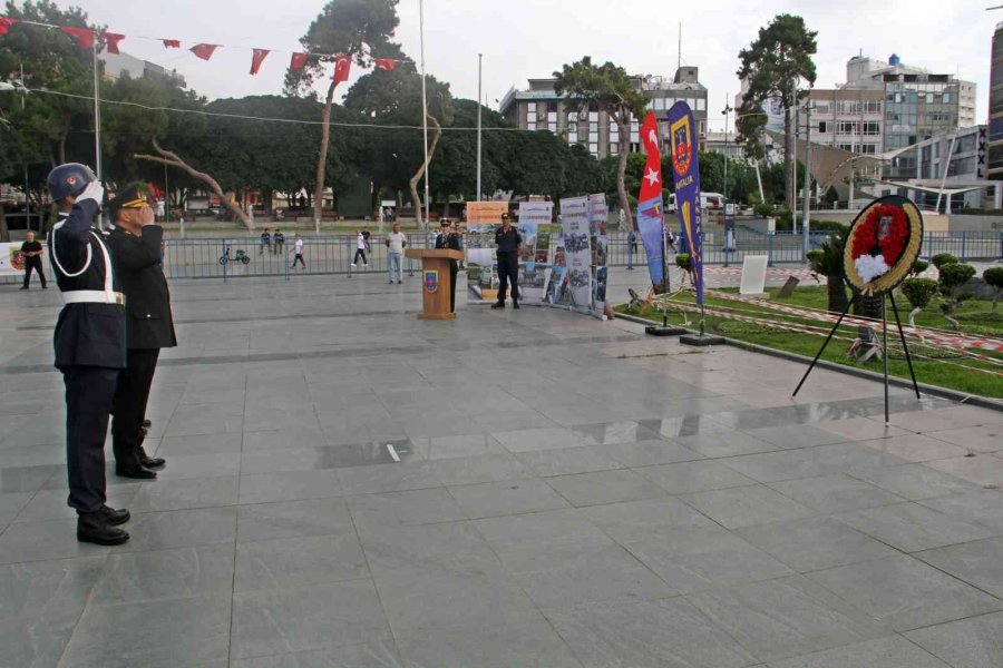 Antalya’da Jandarma Teşkilatının 183. Kuruluş Yıl Dönümü Kutlamaları