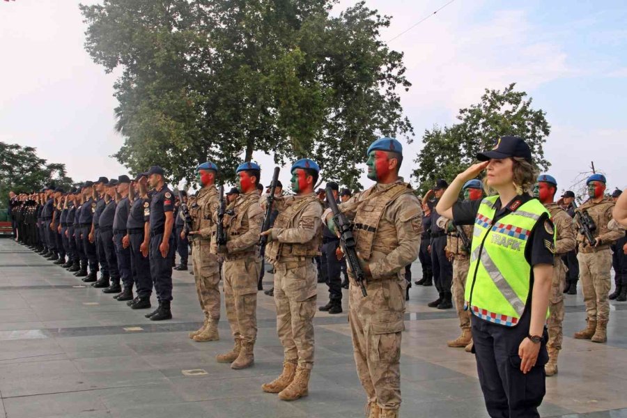Antalya’da Jandarma Teşkilatının 183. Kuruluş Yıl Dönümü Kutlamaları