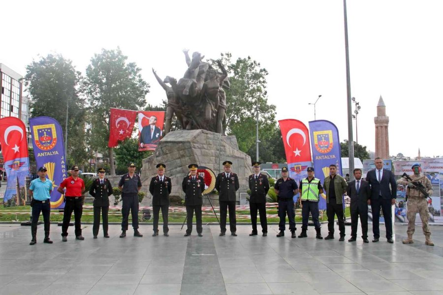 Antalya’da Jandarma Teşkilatının 183. Kuruluş Yıl Dönümü Kutlamaları